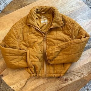 Love Tree Tan Ultra Light Jacket
